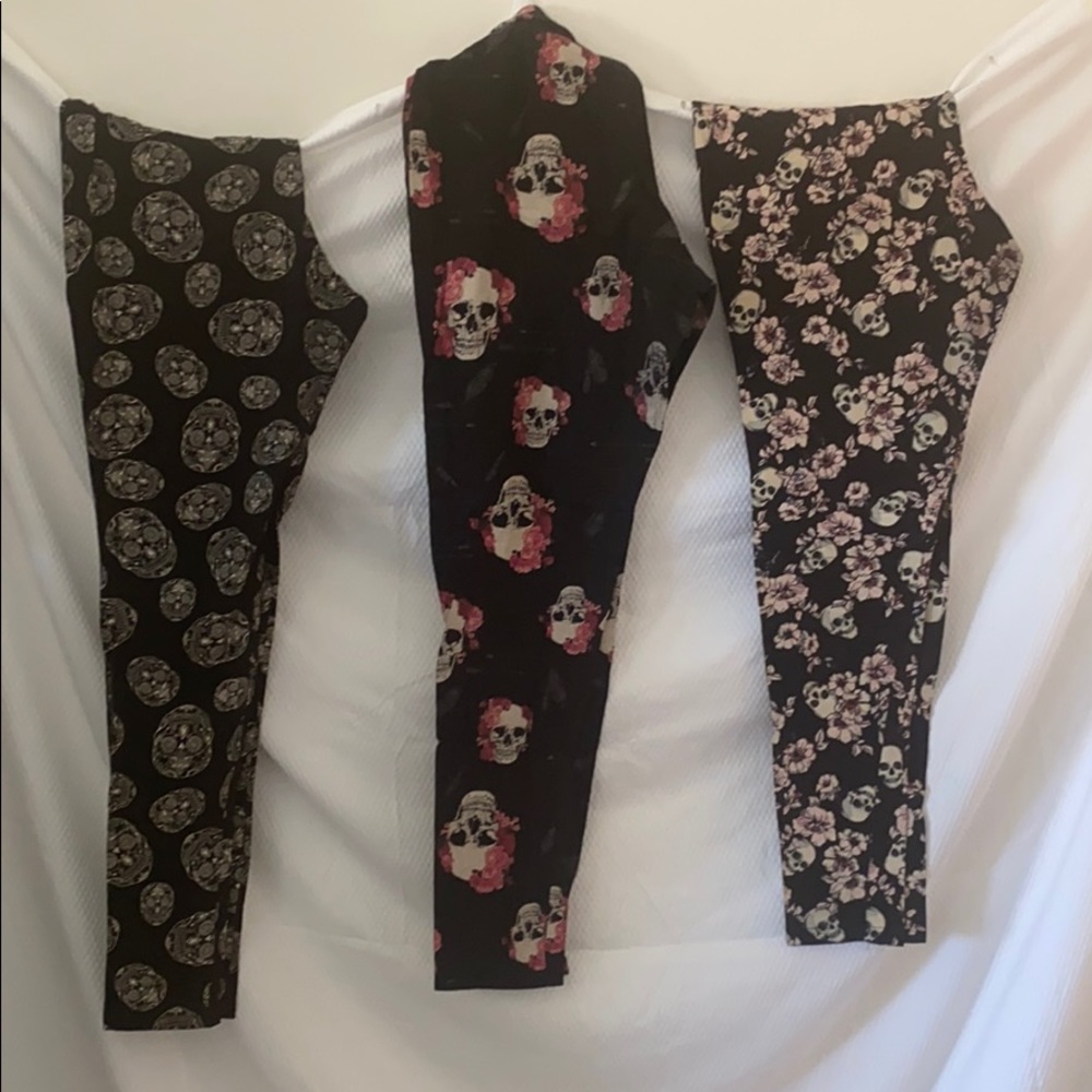 Torrid leggings 3 pack